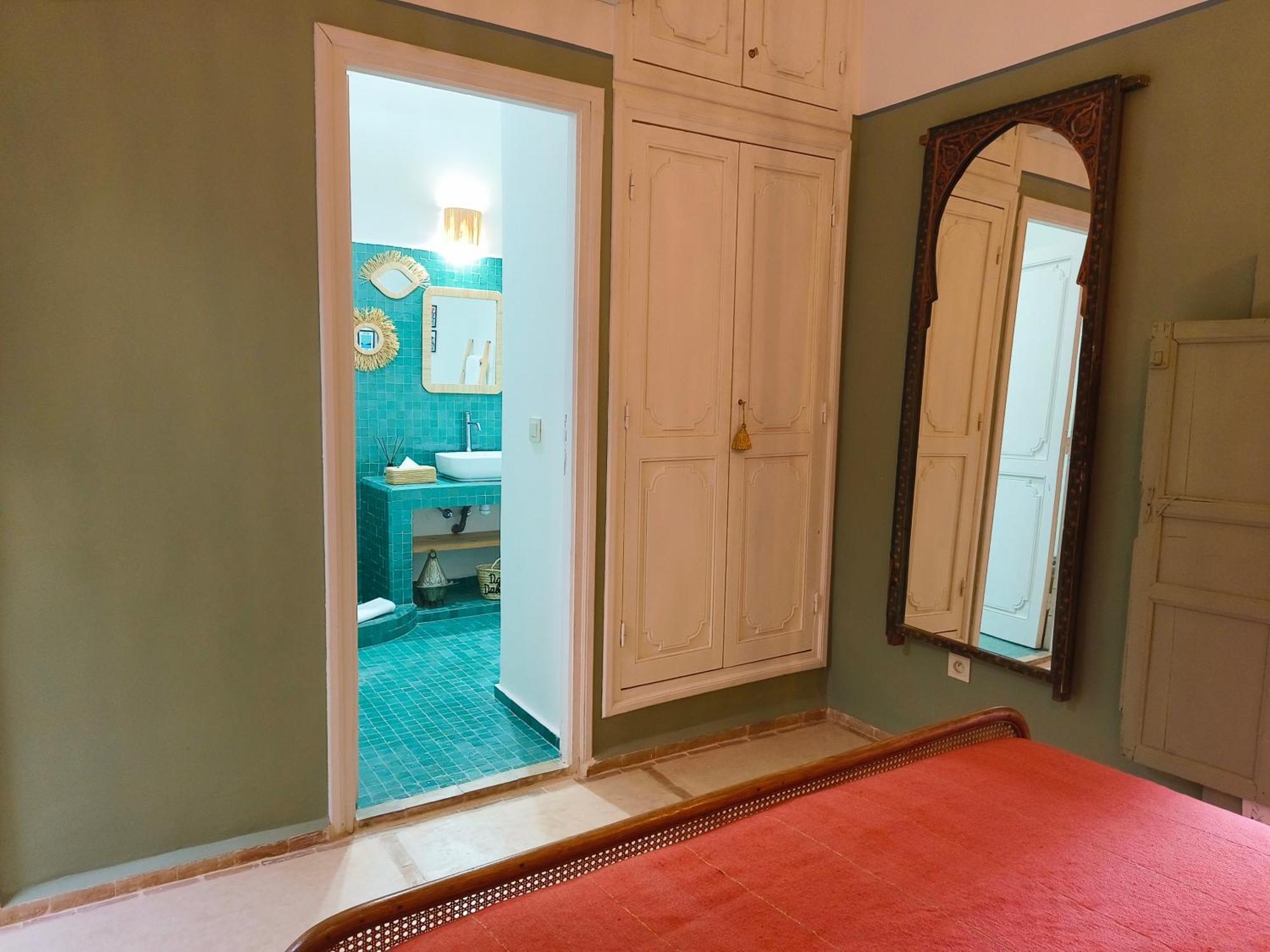 Dar Dabakech, Proche Jemma El Fna, Souk, Centre Medina, Riad, Logement Entier De 2 A 6 Personnes Marrakesh Exterior photo